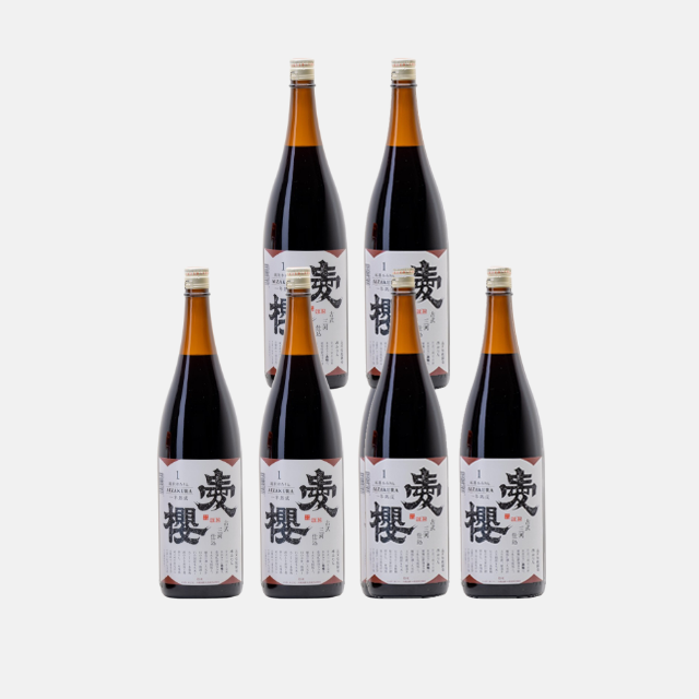 愛櫻 純米本みりん1.8lセット(三年熟成・一年熟成)