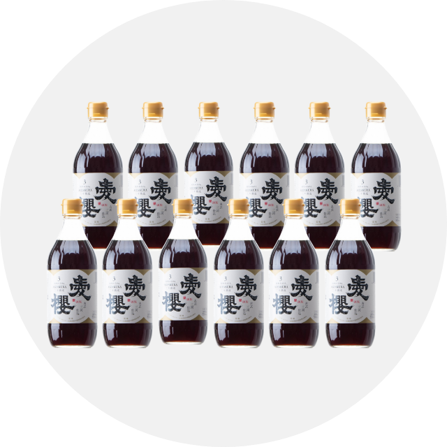 愛櫻 純米本みりん 三年熟成 500ml