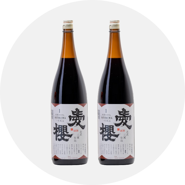 愛櫻 純米本みりん一年熟成1.8l