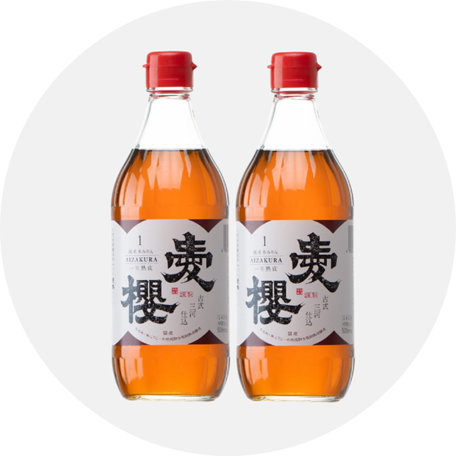 愛櫻 純米本みりん一年熟成500ml