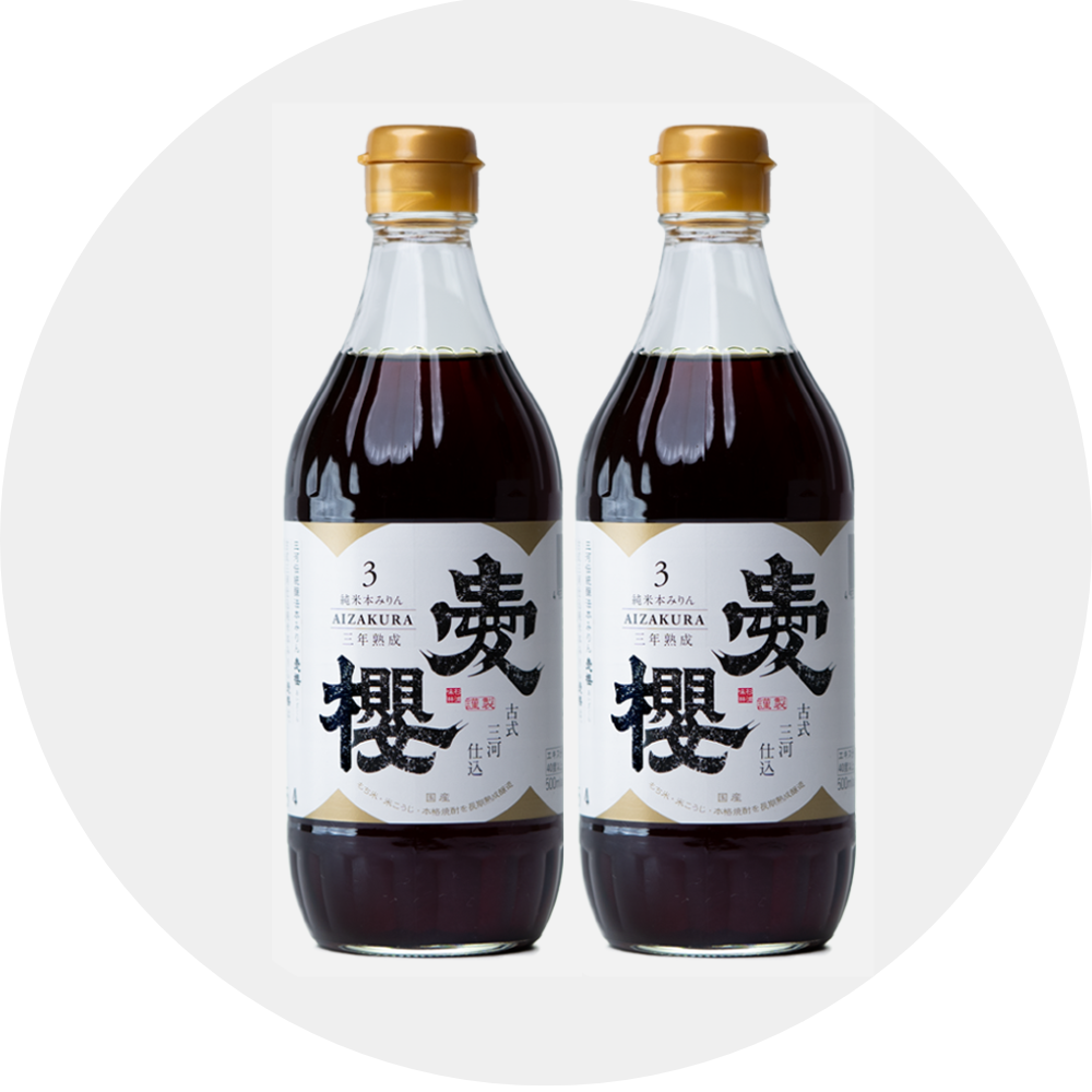 愛櫻 純米本みりん 三年熟成 500ml