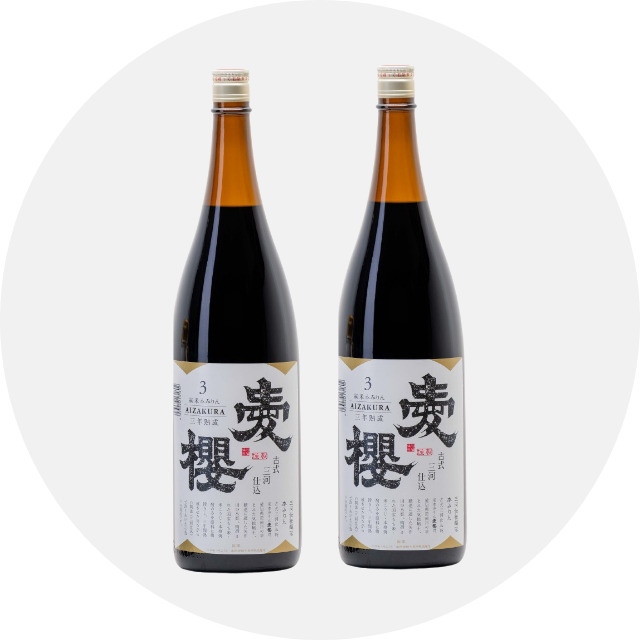 愛櫻 純米本みりん三年熟成1.8l