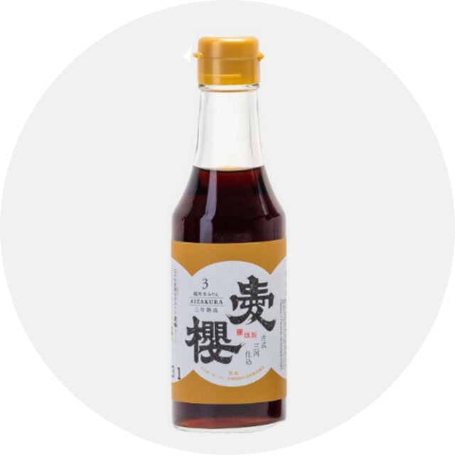 愛櫻 純米本みりん 三年熟成 200ml
