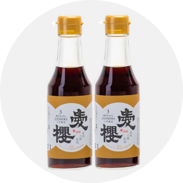 愛櫻 純米本みりん 三年熟成 200ml