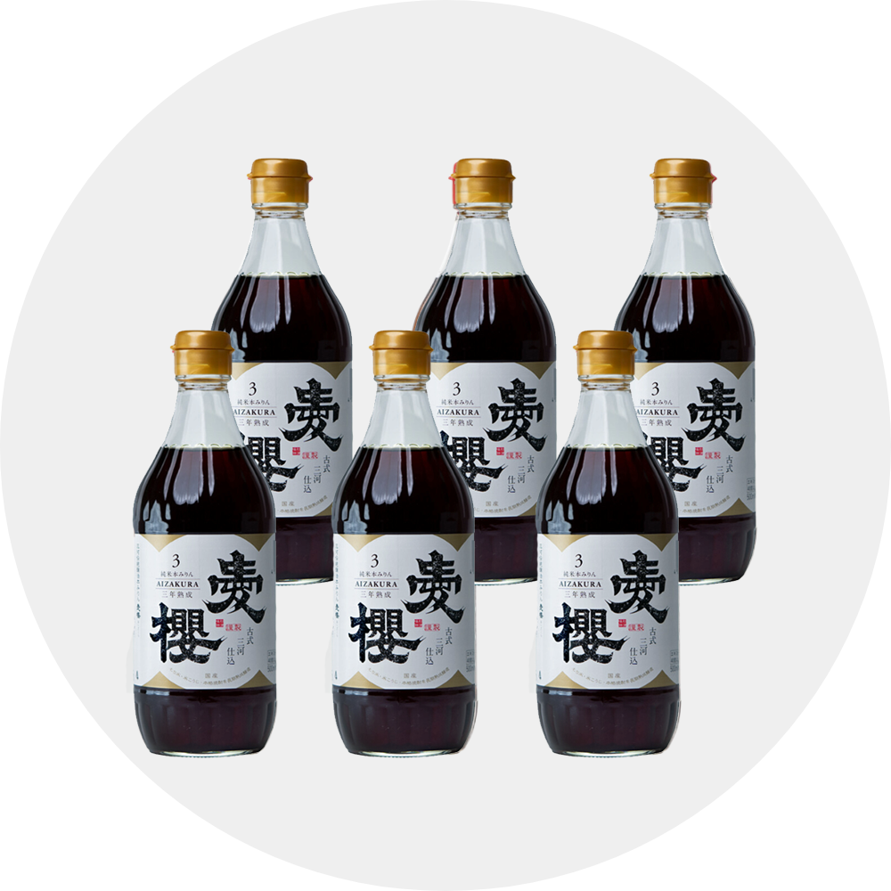 愛櫻 純米本みりん 三年熟成 500ml