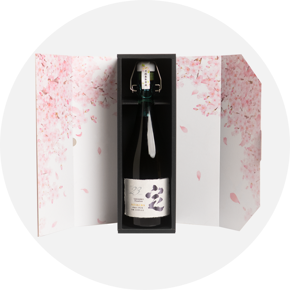 SADAJIRO Premium 100周年記念ボトル 定 720ml