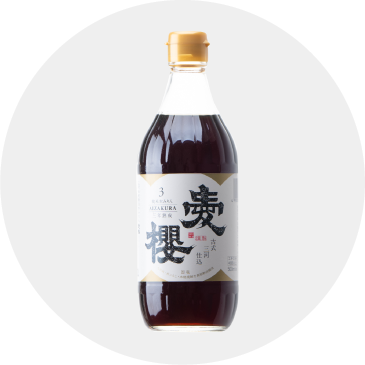 愛櫻 純米本みりん 三年熟成 500ml