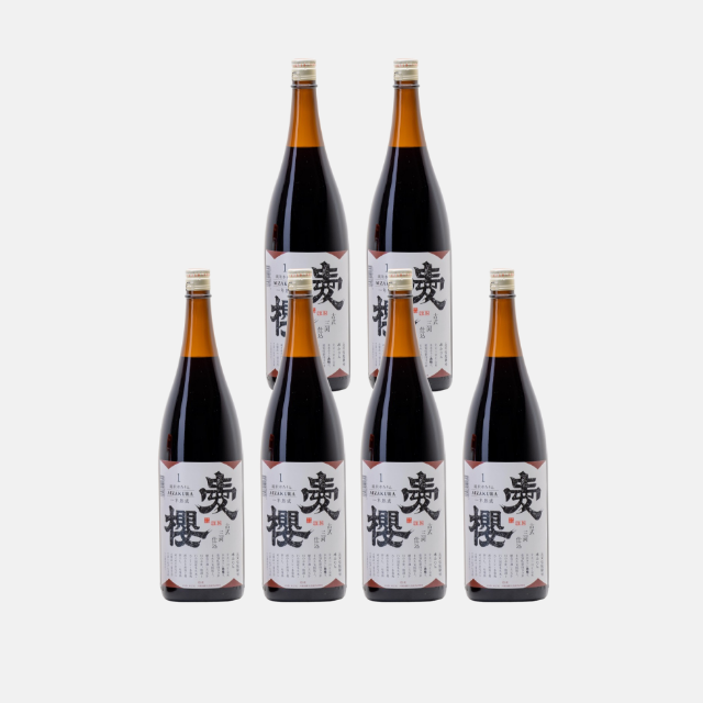 愛櫻 純米本みりん一年熟成1.8l
