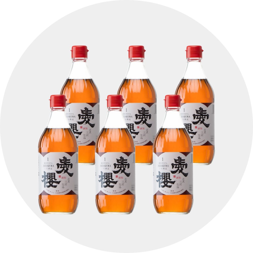愛櫻 純米本みりん一年熟成500ml