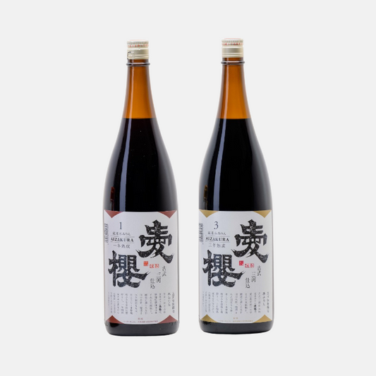 愛櫻 純米本みりん1.8lセット（三年熟成・一年熟成）