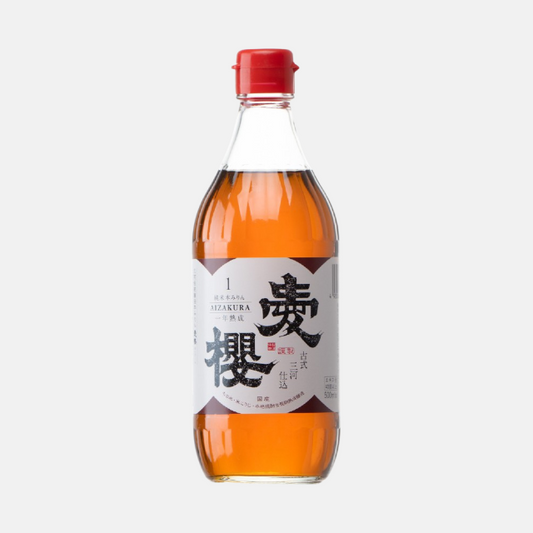 古式三河仕込 愛櫻 純米本みりん一年熟成500ml