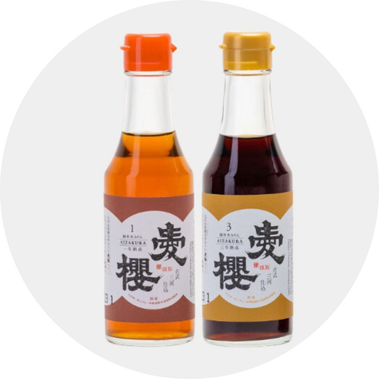 愛櫻 純米本みりん 200mℓセット(三年熟成・一年熟成/各1本)